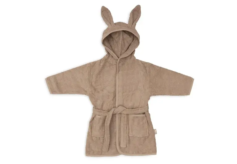 Jollein Baby Badjas -Milky Coffee 1-2j