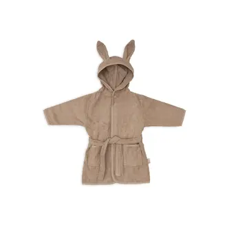 Jollein Baby Badjas - Milky Coffee 3-4j