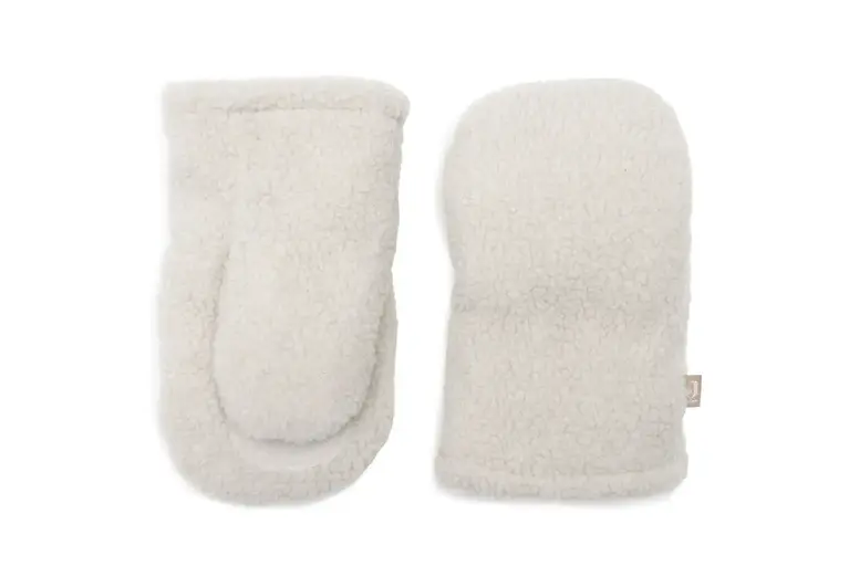 Jollein Kinderwagen Handschoenen - Teddy Naturel