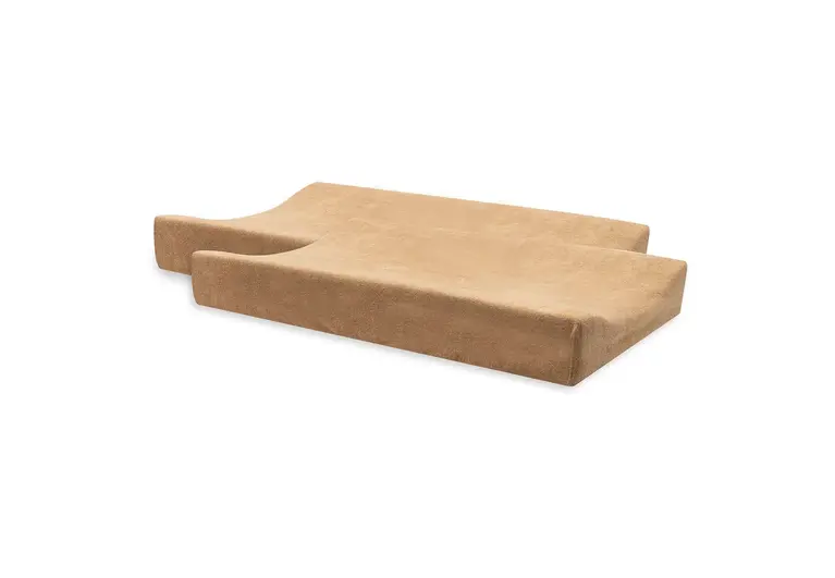 Jollein Aankleedkussenhoes Badstof -  Hazel (2 Stuks)