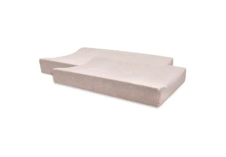 Jollein Aankleedkussenhoes Badstof - Silk Rose (2 Stuks)