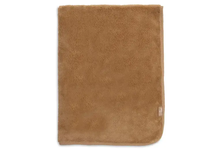 Jollein Deken Wieg 75x100cm Basic Jersey/Sherpa - Hazel