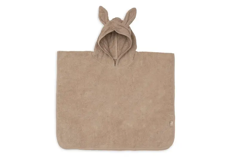 Jollein Badponcho - Badstof Milky Coffee