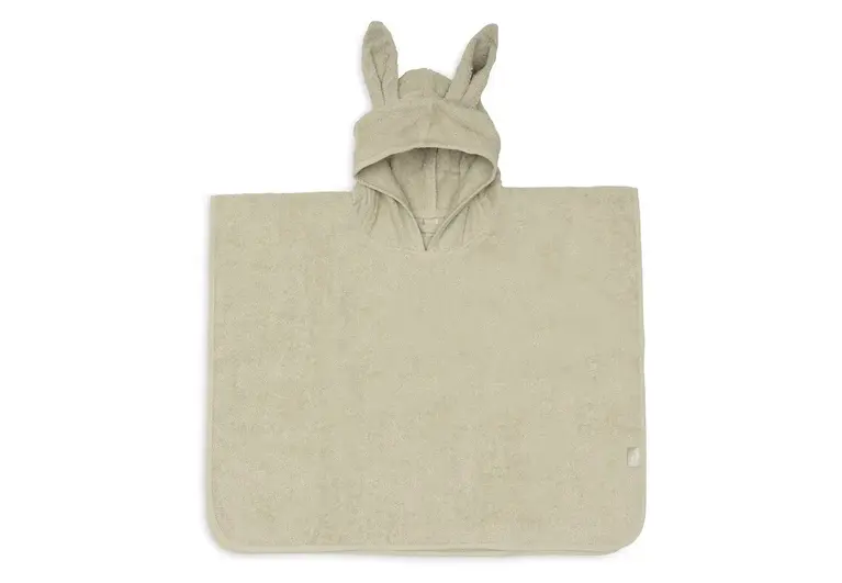 Jollein Badponcho - Badstof Soft Matcha