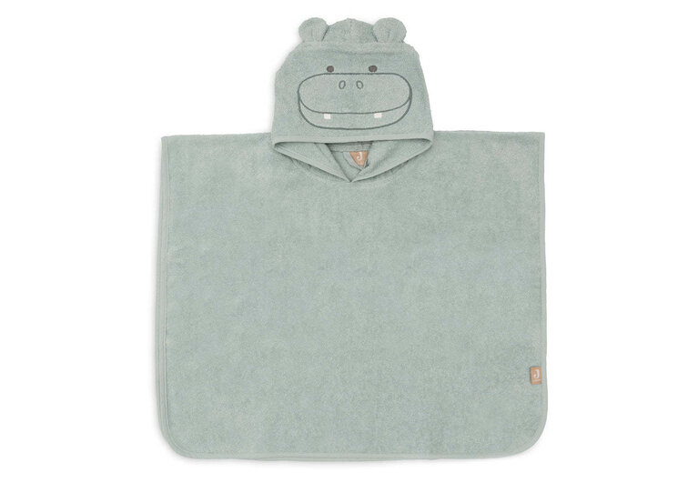 Jollein Badponcho - Badstof Hippo Happy