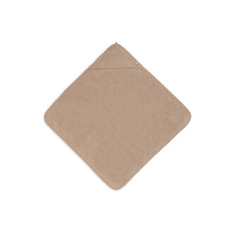 Jollein Badcape Badstof 75x75cm Milky Coffee