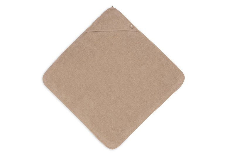 Jollein Badcape Badstof 75x75cm Milky Coffee