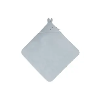 Jollein Badcape Badstof 75x75cm - Nijntje Cloudy Blue