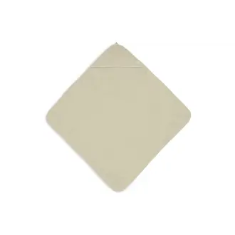 Jollein Badcape Badstof 75x75cm - Soft Matcha