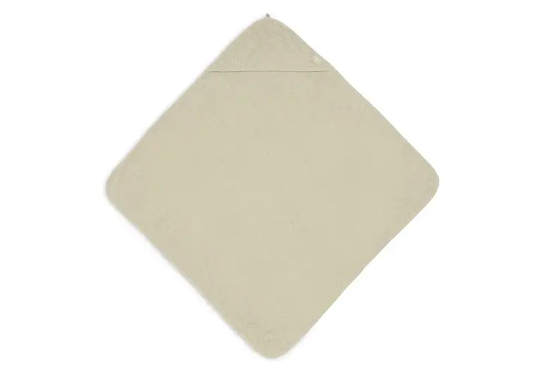 Jollein Badcape Badstof 75x75cm - Soft Matcha