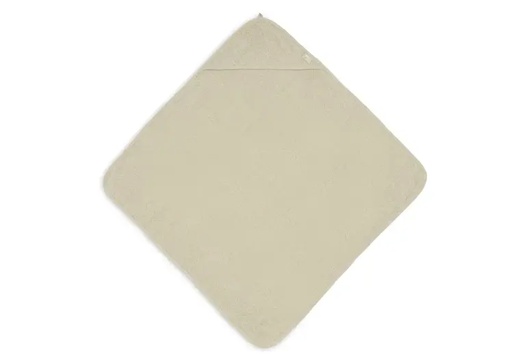 Jollein Badcape Badstof 100x100cm - Soft Matcha