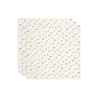 Jollein Hydrofiele Doek Small 70x70cm - Jollies - 3 Stuks