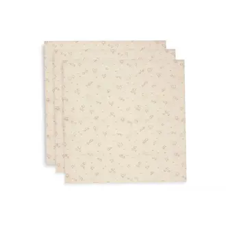 Jollein Hydrofiele Doek Small 70x70cm - Woolly - 3 Stuks