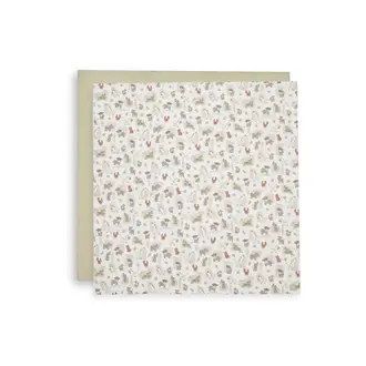 Jollein Hydrofiele Doek Large 115x115cm - Barn Buddies - 2 Stuks