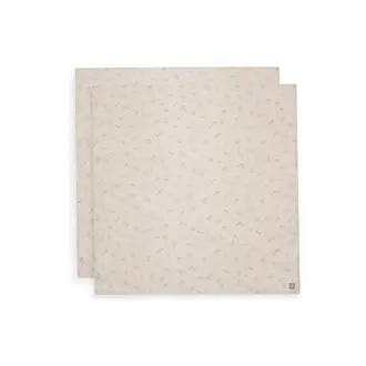 Jollein Hydrofiele Doek Large 115x115cm - Woolly - 2 Stuks