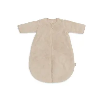 Jollein Slaapzak met afritsbare mouw - Fluffy - Sand 60cm