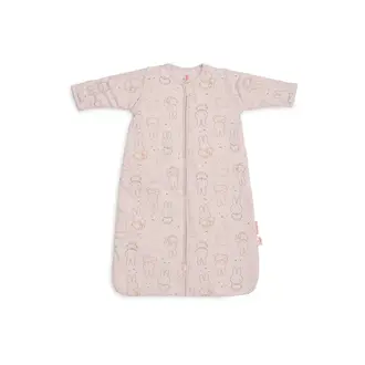 Jollein Slaapzak met afritsbare mouw - Nijntje Moments - Silk Rose 90cm