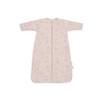 Jollein Slaapzak met afritsbare mouw - Nijntje Moments - Silk Rose 70cm