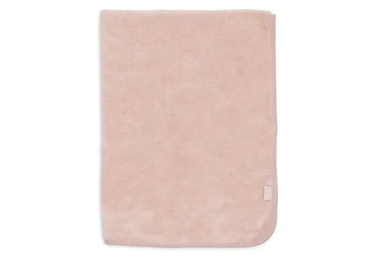 Jollein Deken Wieg 75x100cm - Basic Sherpa/Jersey - Silk Rose