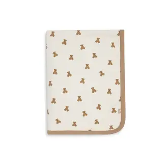 Jollein Deken Ledikant 100x150cm - Mini Teddy Bear Little Waffle/Fluffy