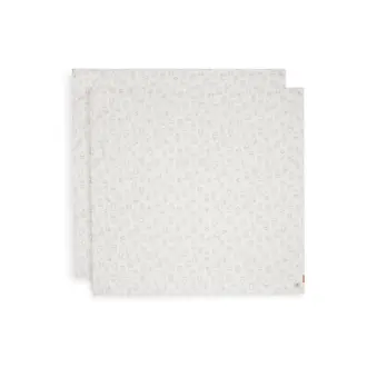 Jollein Hydrofiele Doek Large 115x115cm Nijntje Moments - Light Terra - 2 Stuks