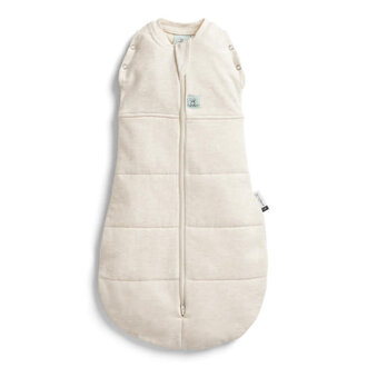ErgoPouch Cocoon inbaker slaapzak Tog 2.5 - Oatmael Marle Newborn