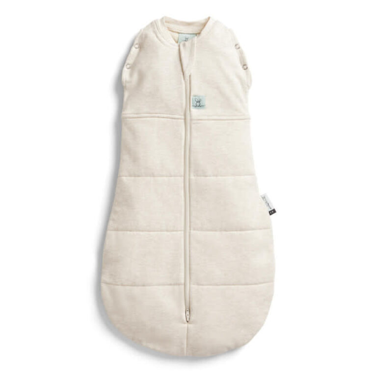 ErgoPouch Cocoon inbaker slaapzak Tog 2.5 - Oatmael Marle Newborn