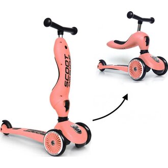 Scoot and Ride Highwaykick 1- Peach
