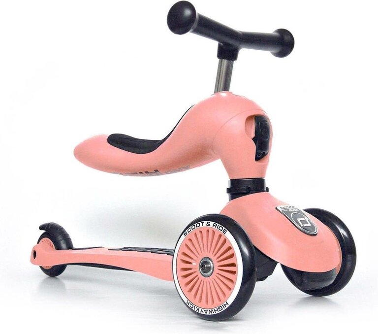Scoot and Ride Highwaykick 1- Peach