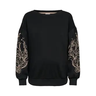 Only OLMDEBORAH L/S Boatneck Sweat
