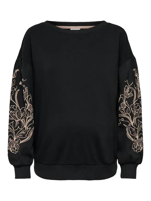 Only OLMDEBORAH L/S Boatneck Sweat