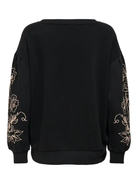 Only OLMDEBORAH L/S Boatneck Sweat
