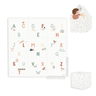 Play & Go 3-in-1 Puzzelmat - Alphabet