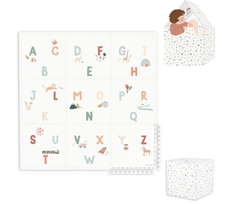 Play & Go 3-in-1 Puzzelmat - Alphabet