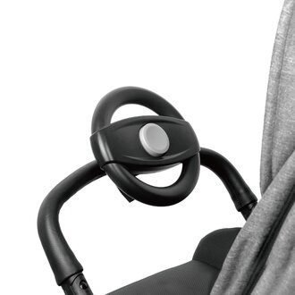 Mamelou Stroller Steering Wheel - Black