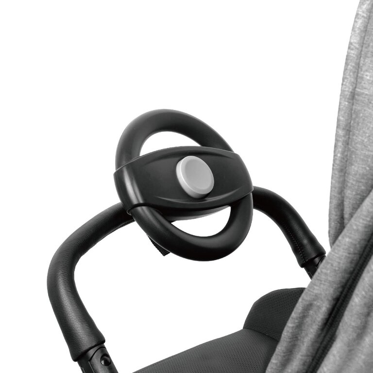 Mamelou Stroller Steering Wheel - Black