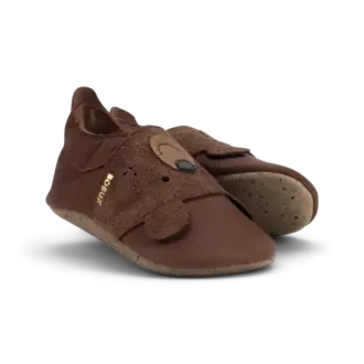 Bobux Soft Soles Papa Bear Toffee | Bruin S