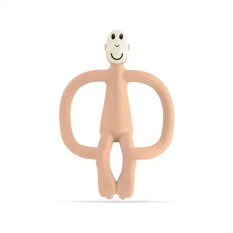 Matchstick Monkey Matchstick Monkey Bijtring  Zalmroze