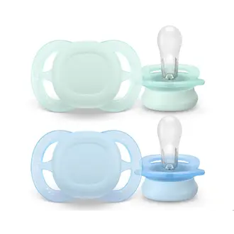 Avent Fopspeen +6m Soft perzik/olijf