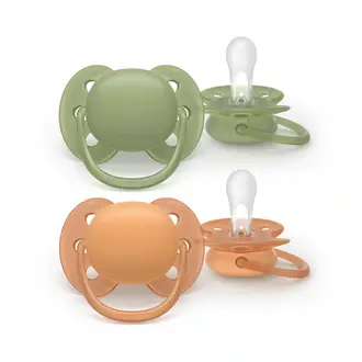Avent Fopspeen +18m Soft terracotta/kaki