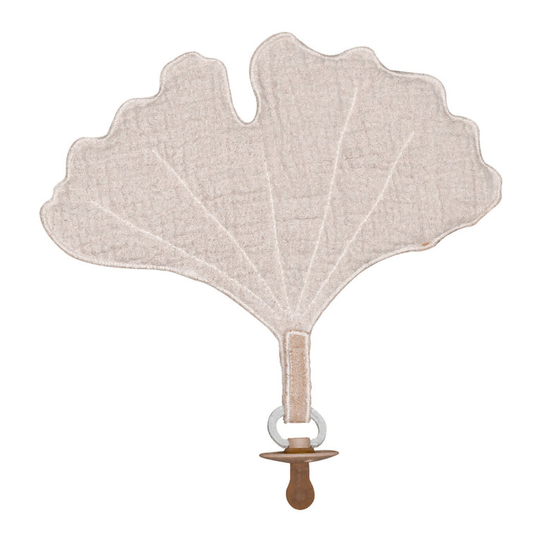 Quax Doudou Ginkgo - Coral - Beige