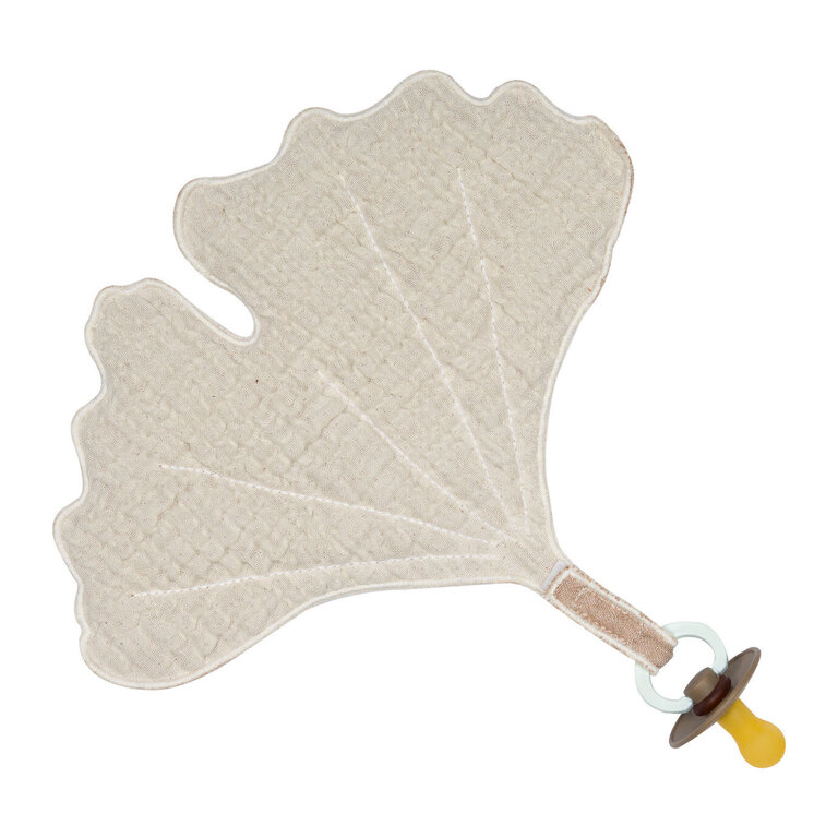 Quax Doudou Ginkgo - Coral - Beige