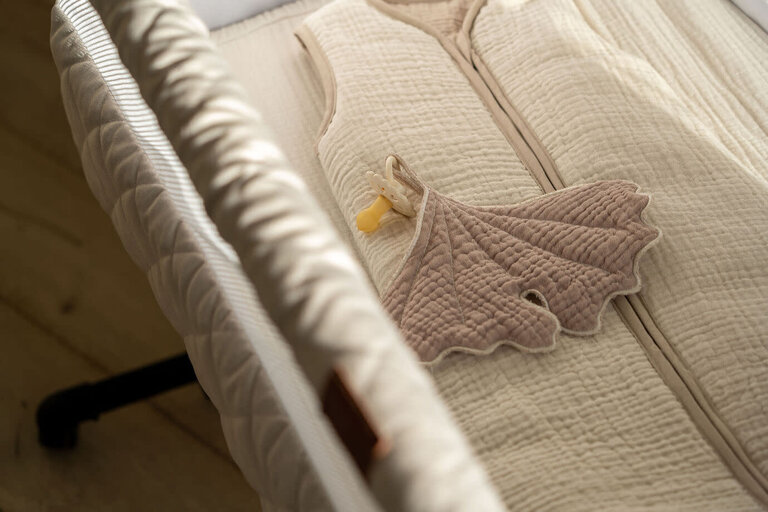 Quax Doudou Ginkgo - Coral - Beige