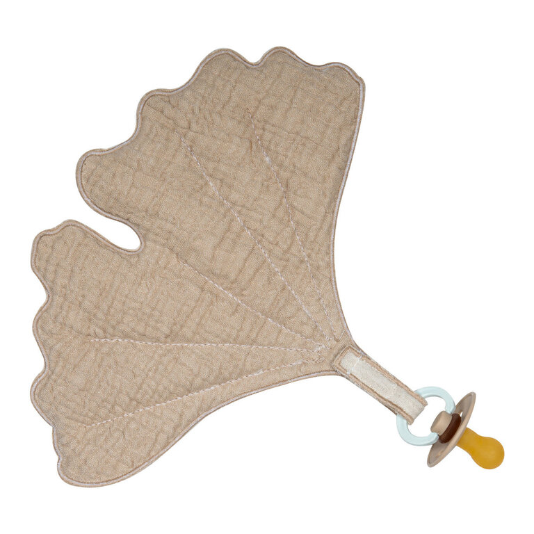 Quax Doudou Ginkgo - Coral - Clay