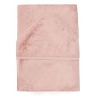 Timboo Hooded Towel (74x74cm) - Misty Rose