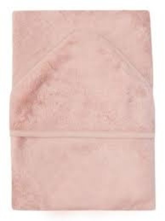 Timboo Hooded Towel (74x74cm) - Misty Rose