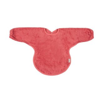 Timboo Bib With Sleeves V23 - Raspberry Rose