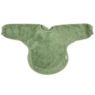 Timboo Bib With Sleeves V23 - Aloe Green