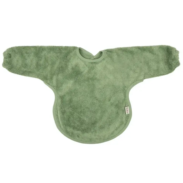 Timboo Bib With Sleeves V23 - Aloe Green