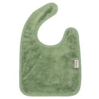 Timboo Regular Bib 26x38cm - Waterproof - Aloe Green